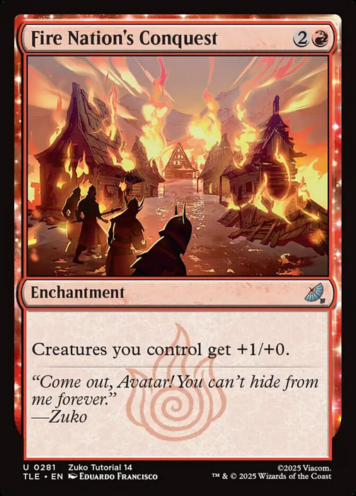 Fire Nation's Conquest - Enchantment