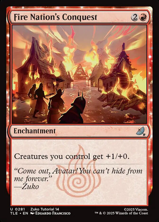 Fire Nation's Conquest - Enchantment