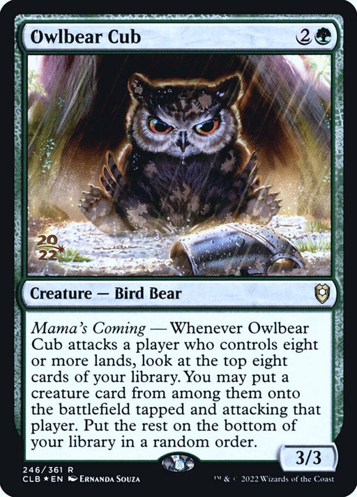 Owlbear Cub (Foil)