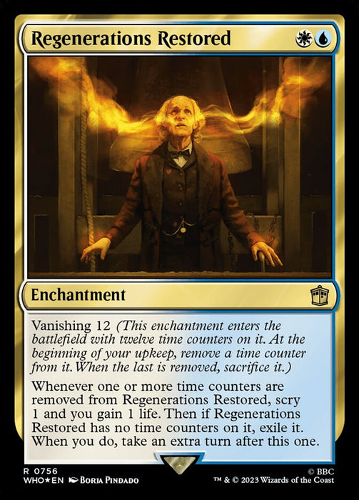 Regenerations Restored - Surge Foil (Foil)