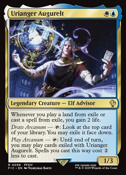 Urianger Augurelt - Legendary - Surge Foil