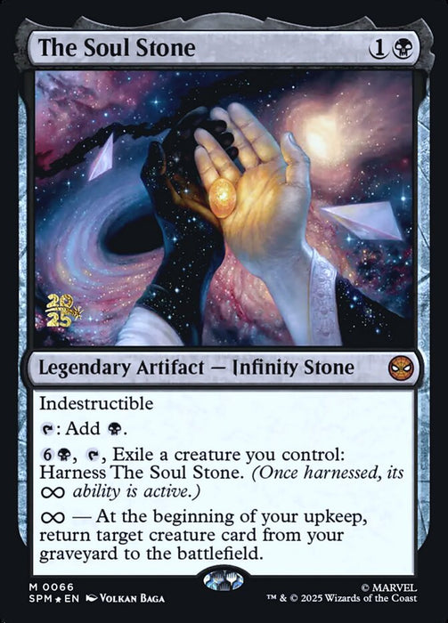 The Soul Stone - Legendary (Foil)