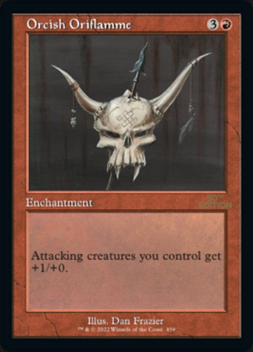 Orcish Oriflamme - Retro Frame