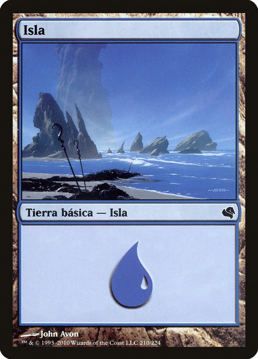 Isla - Island