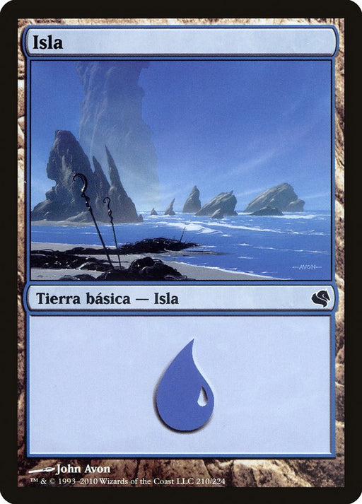 Isla - Island