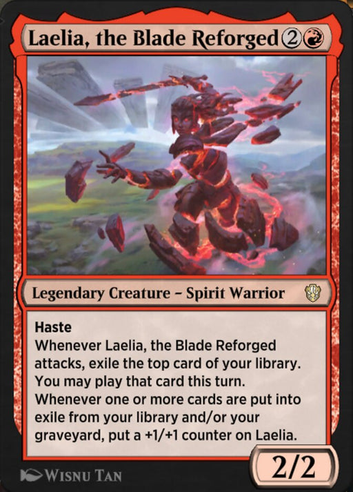Laelia, the Blade Reforged - Legendary
