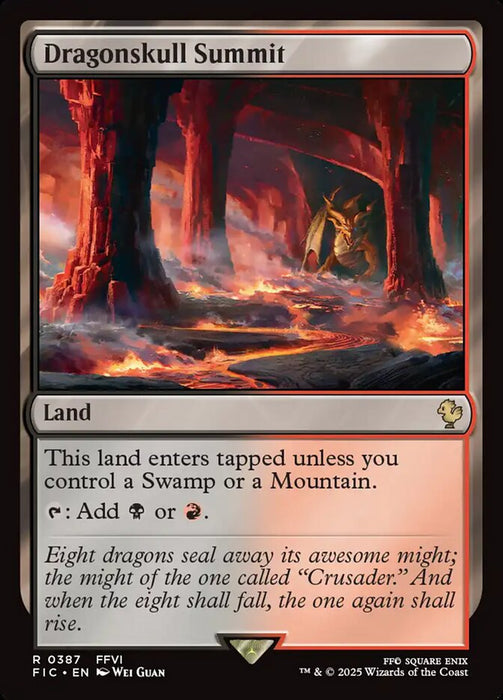Dragonskull Summit (Foil)