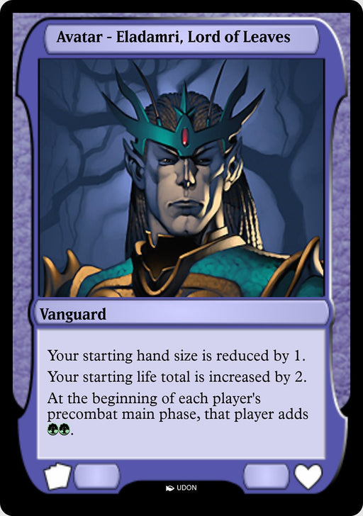 Eladamri, Lord of Leaves Avatar (Foil)