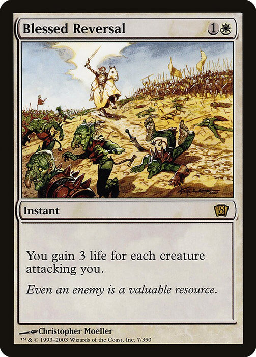 Blessed Reversal (Foil)