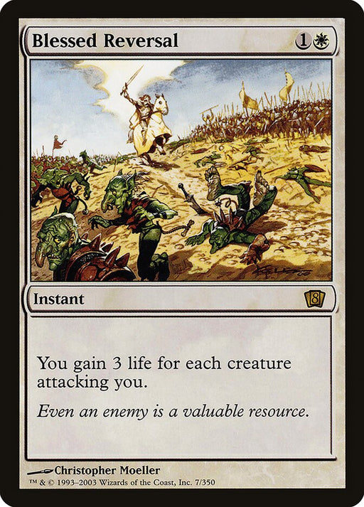 Blessed Reversal (Foil)