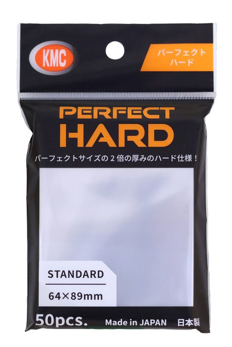 KMC - Perfect Hard (Perfect Fit Hard) Sleeves - 50 count