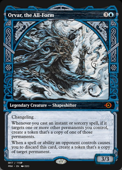 Orvar, the All-Form (Foil)