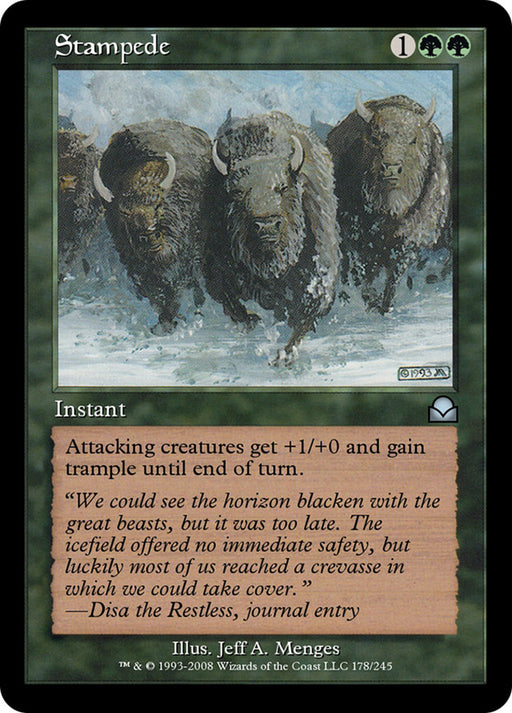 Stampede (Foil)