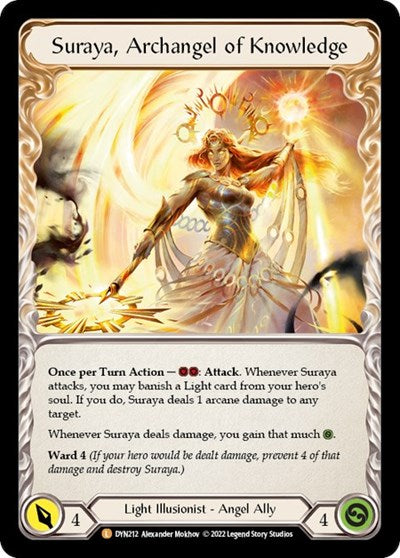 Suraya, Archangel of Knowledge