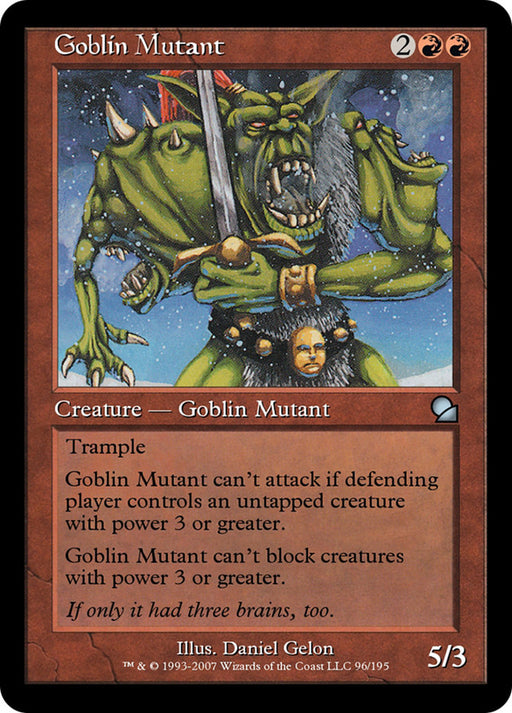 Goblin Mutant (Foil)