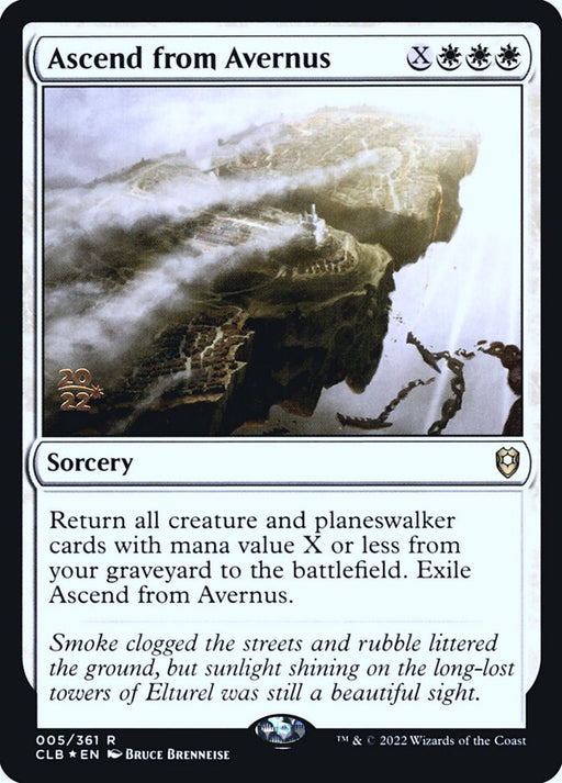Ascend from Avernus (Foil)