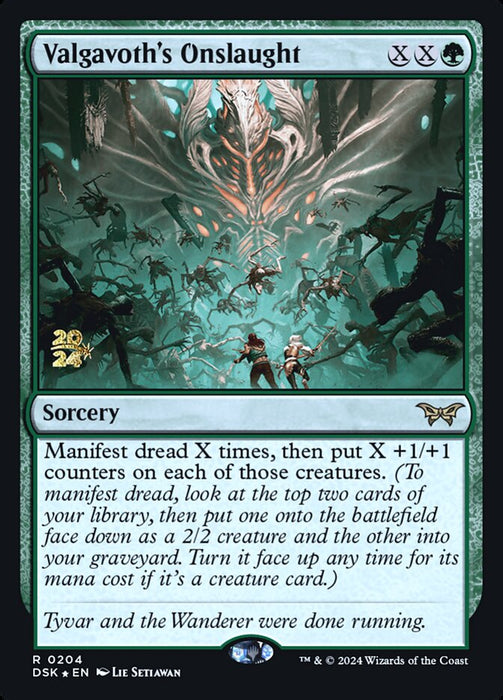 Valgavoth's Onslaught (Foil)