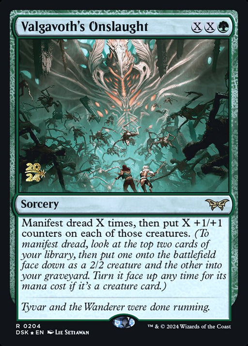 Valgavoth's Onslaught (Foil)