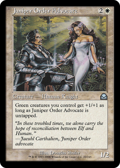Juniper Order Advocate (Foil)