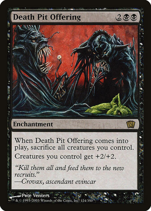 Death Pit Offering (Foil)