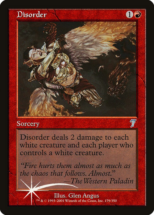 Disorder (Foil)
