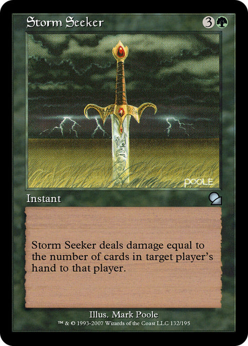 Storm Seeker (Foil)