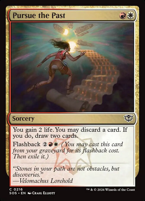 Pursue the Past (Foil)