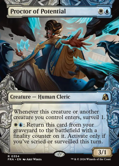 Proctor of Potential - Borderless - Showcase