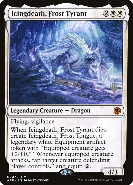 Icingdeath, Frost Tyrant - Legendary