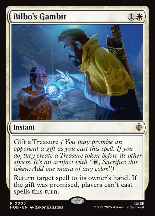 Bilbo's Gambit (Foil)
