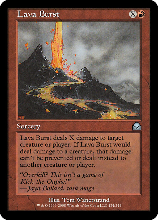 Lava Burst (Foil)