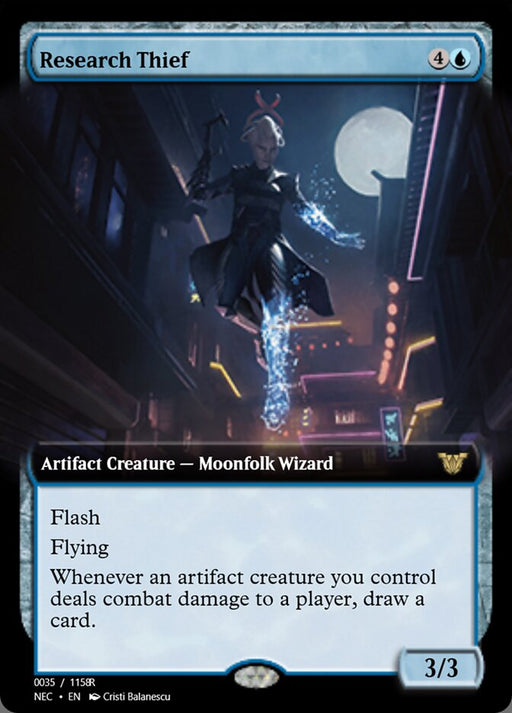 Research Thief (Foil)