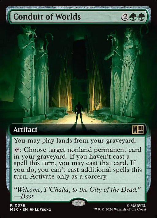 Conduit of Worlds - Extended Art