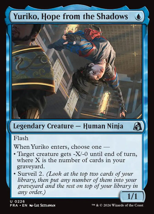 Yuriko, Hope from the Shadows (Foil)