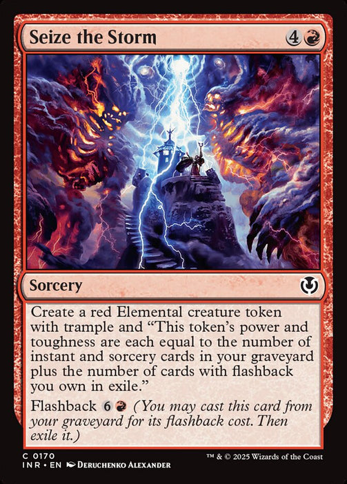 Seize the Storm (Foil)