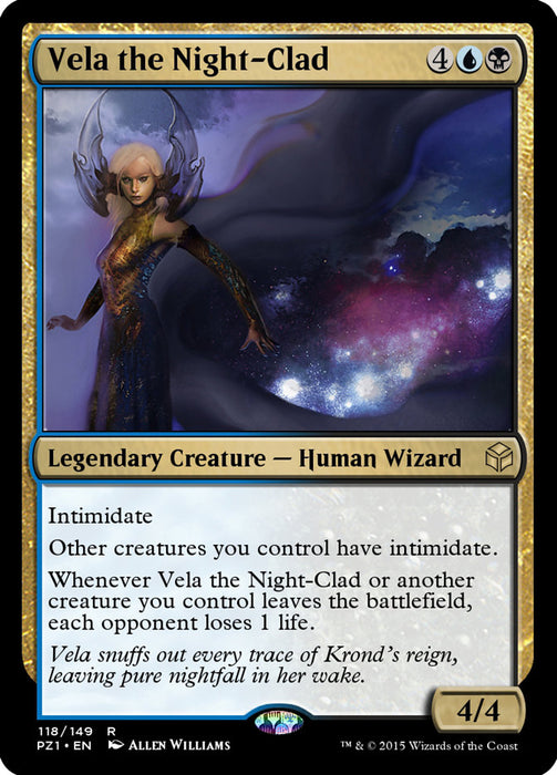 Vela the Night-Clad (Foil)