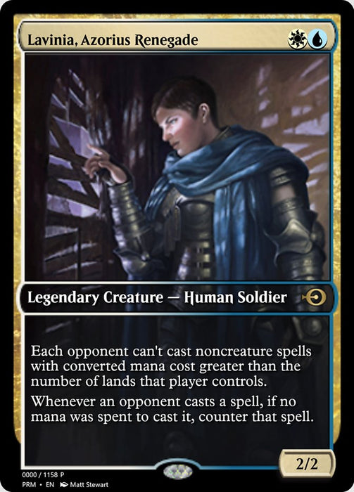 Lavinia, Azorius Renegade - Full Art