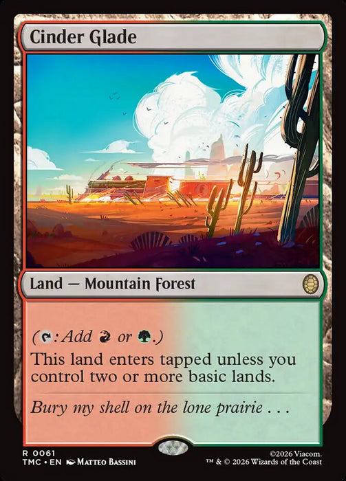 Cinder Glade (Foil)