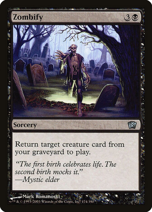 Zombify (Foil)