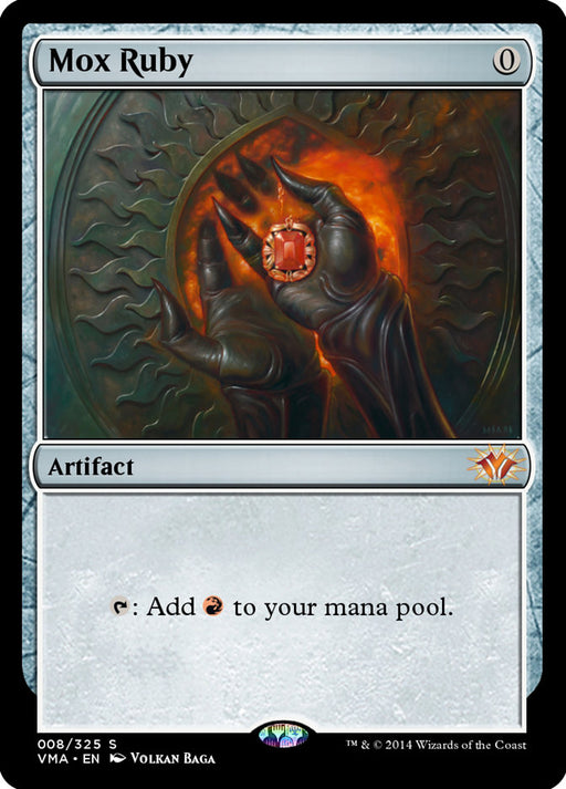 Mox Ruby (Foil)