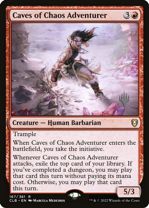 Caves of Chaos Adventurer (Foil)