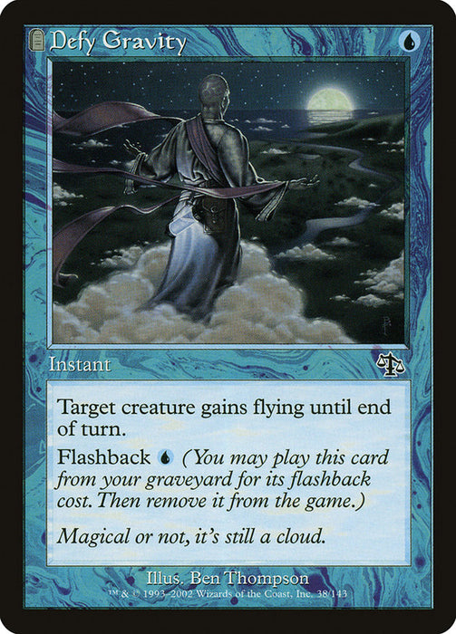 Defy Gravity - Tombstone