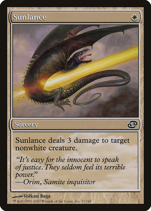 Sunlance - Colorshifted