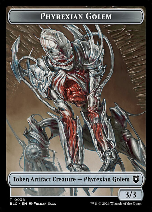 Phyrexian Golem (Foil)