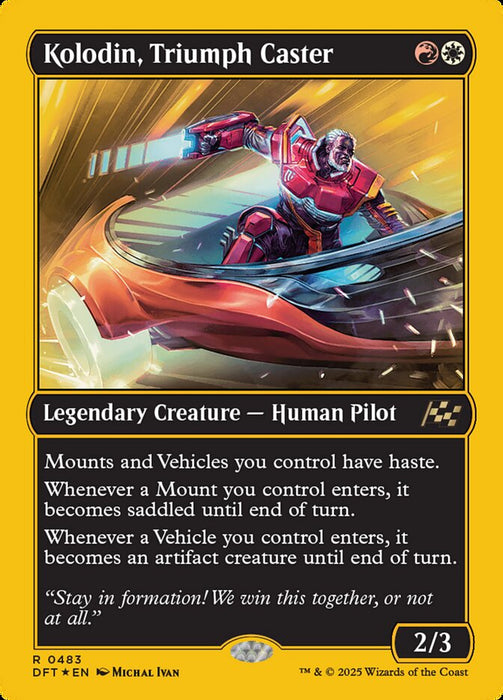 Kolodin, Triumph Caster - Legendary - Inverted (Foil)