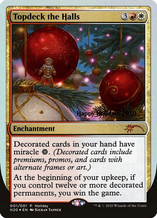 Topdeck the Halls - Miracle (Foil)