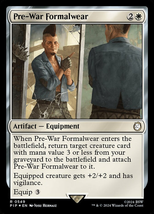 Pre-War Formalwear - Surge Foil (Foil)