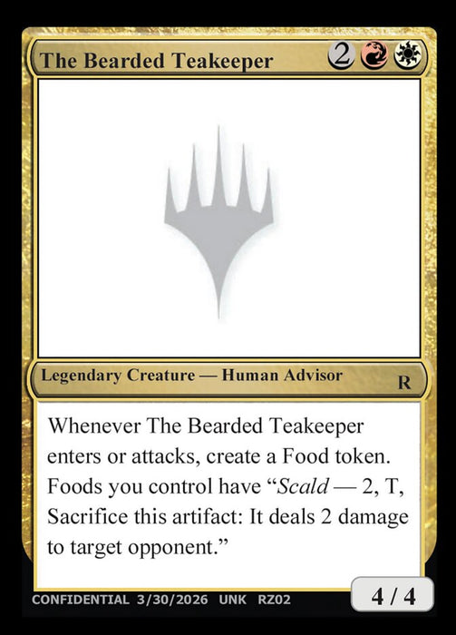 The Bearded Teakeeper