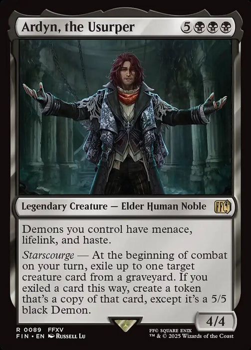 Ardyn, the Usurper - Legendary