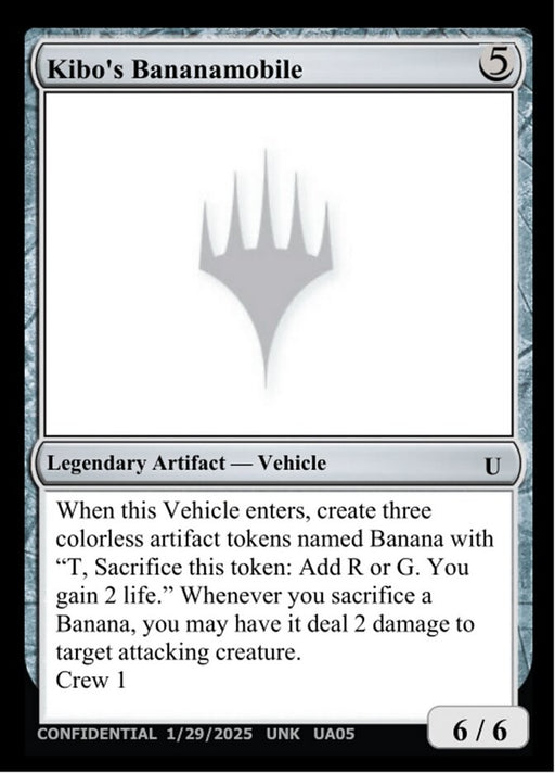 Kibo's Bananamobile